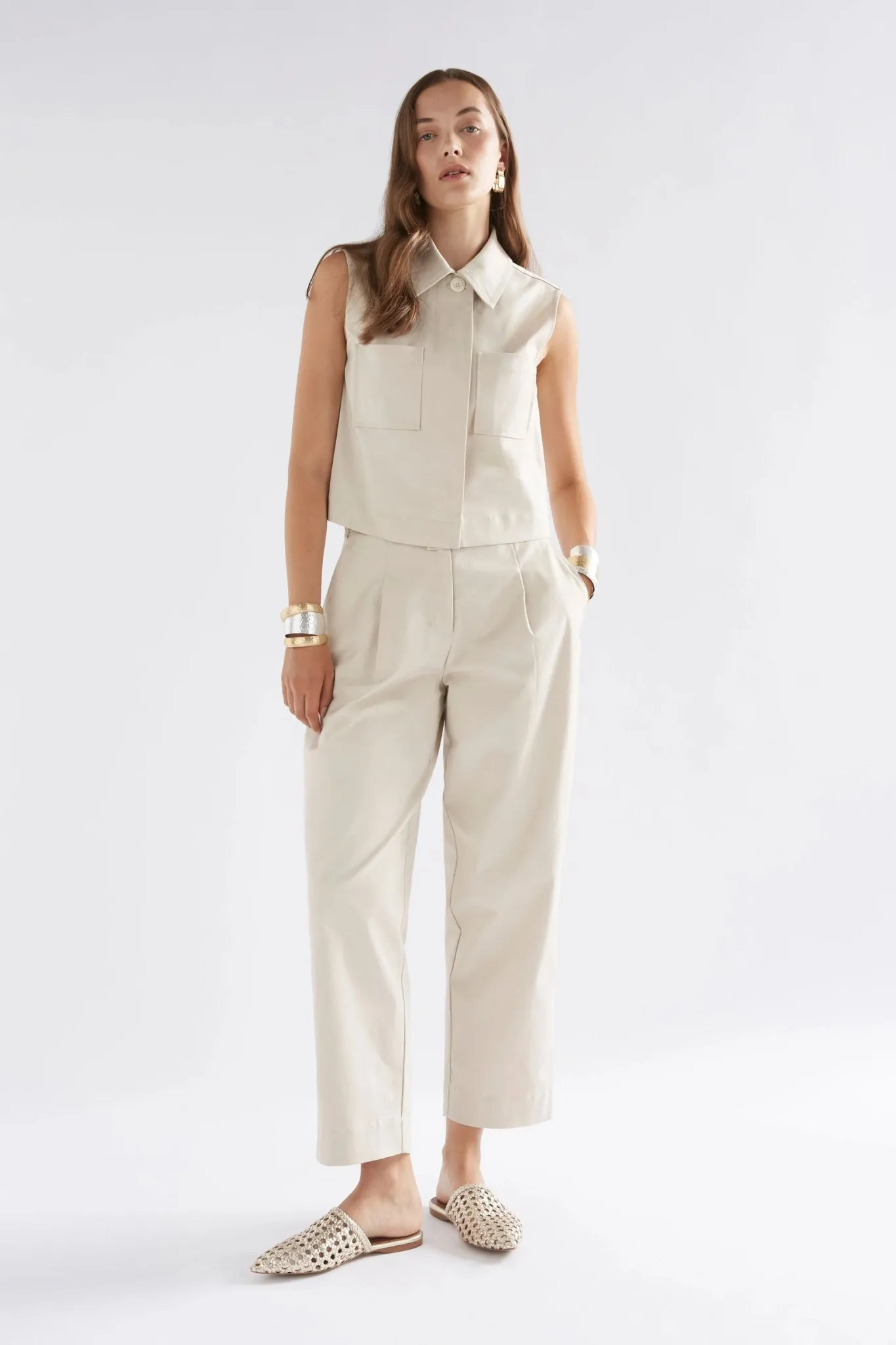 Noorden Pleated Pant
