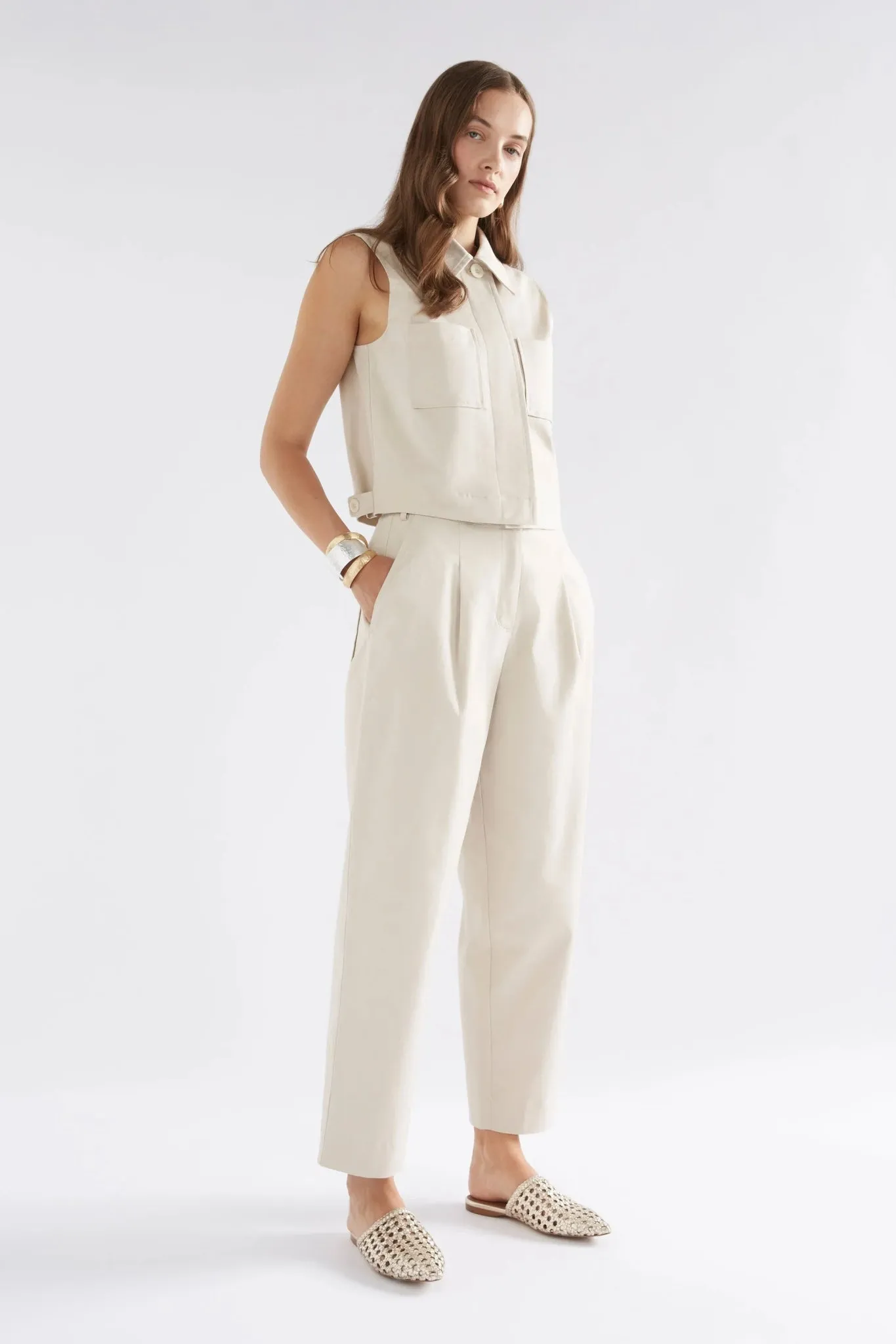 Noorden Pleated Pant