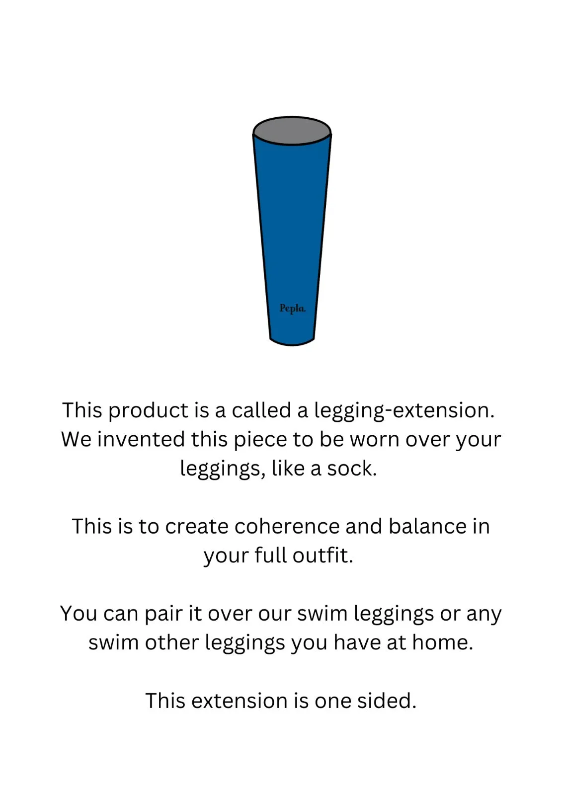 Ocean Legging Extension