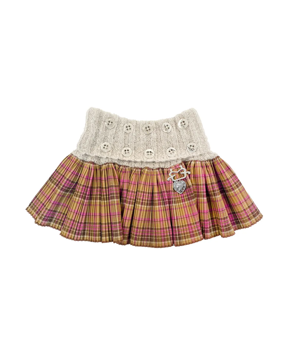 Pink Phyllis Skirt