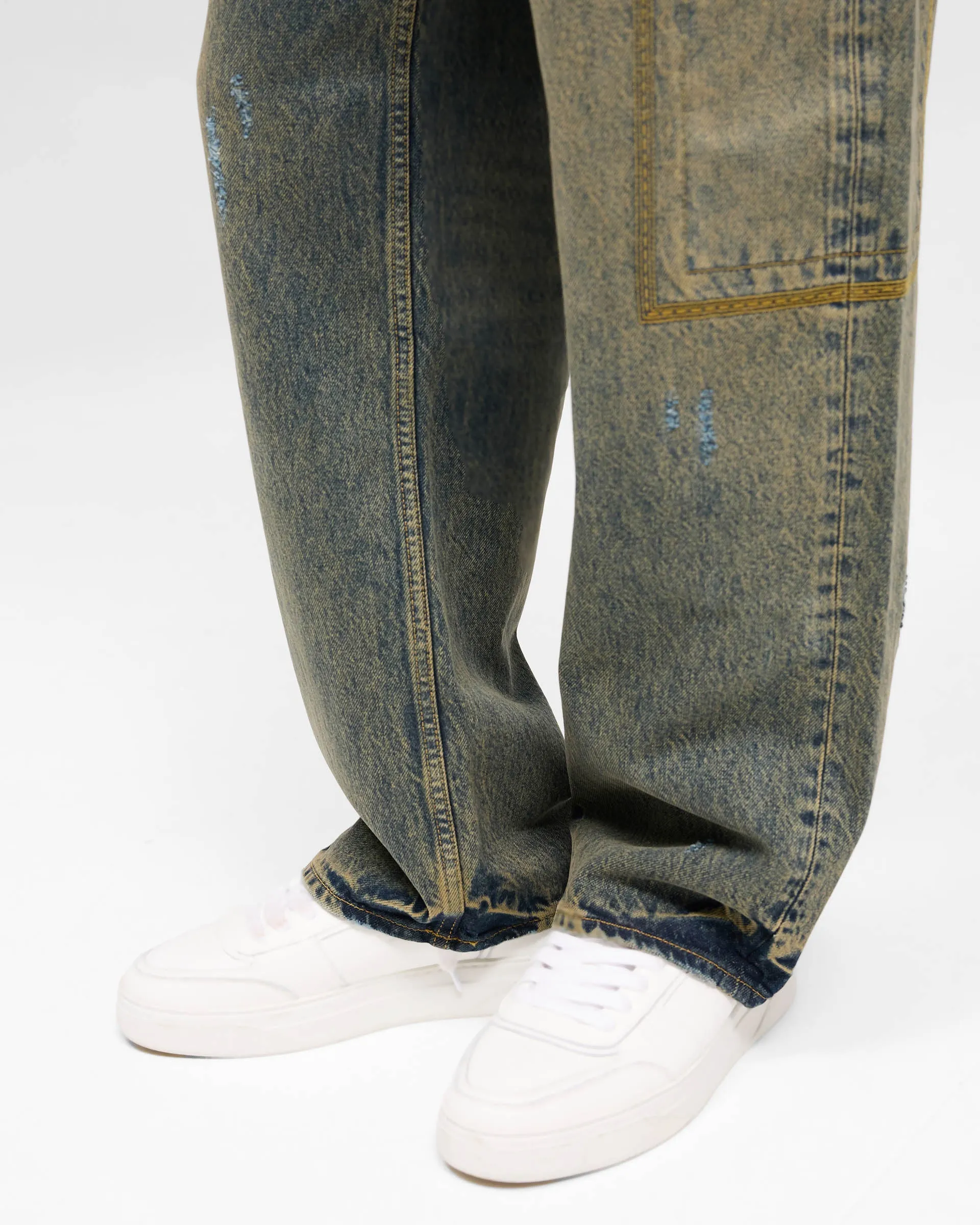 R3 Drive Denim - Tobacco Blue