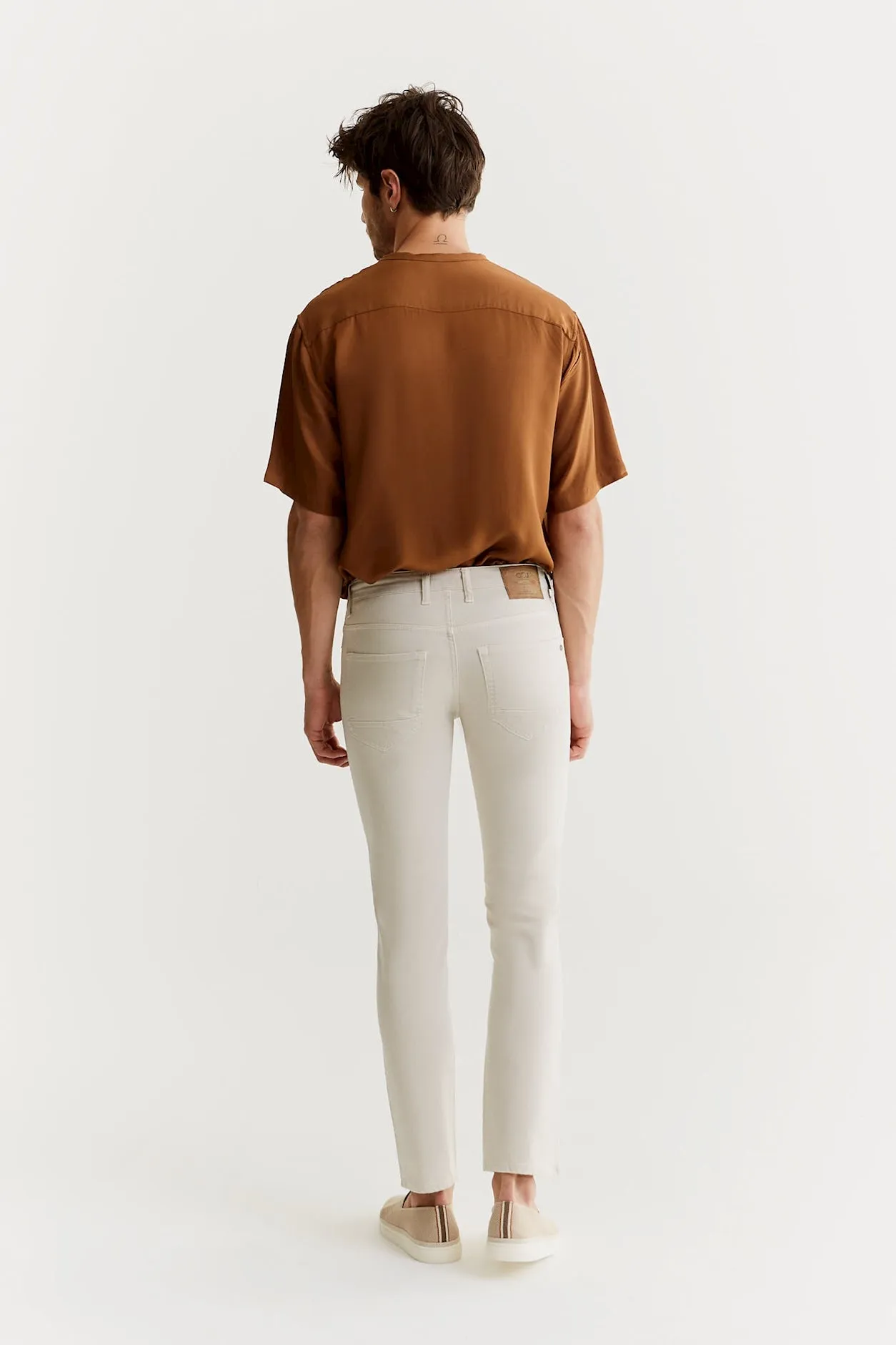 Ray - Slim Fit - Beige