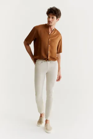 Ray - Slim Fit - Beige