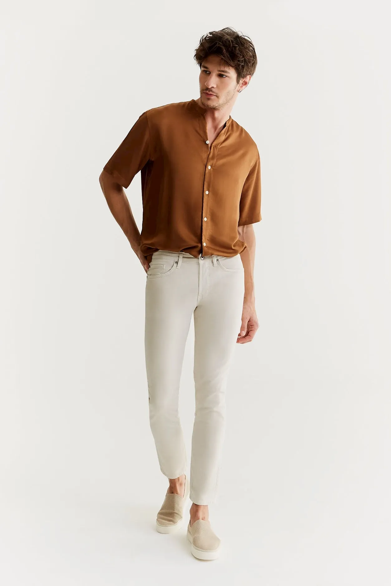 Ray - Slim Fit - Beige