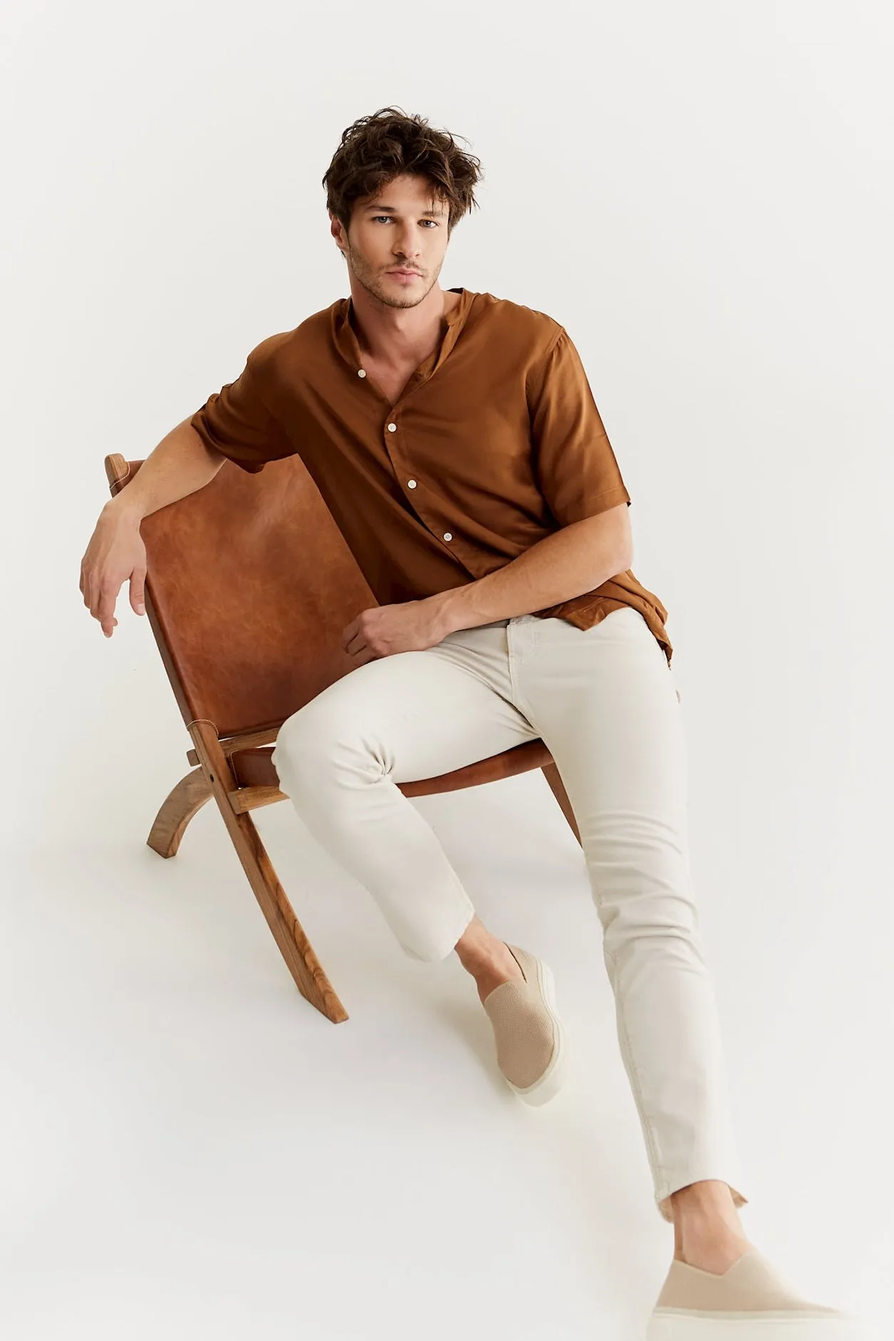 Ray - Slim Fit - Beige