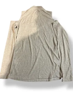 Rubynee Vintage y2k Pepper & Mint Womens Grey turtleneck shoulder jumper