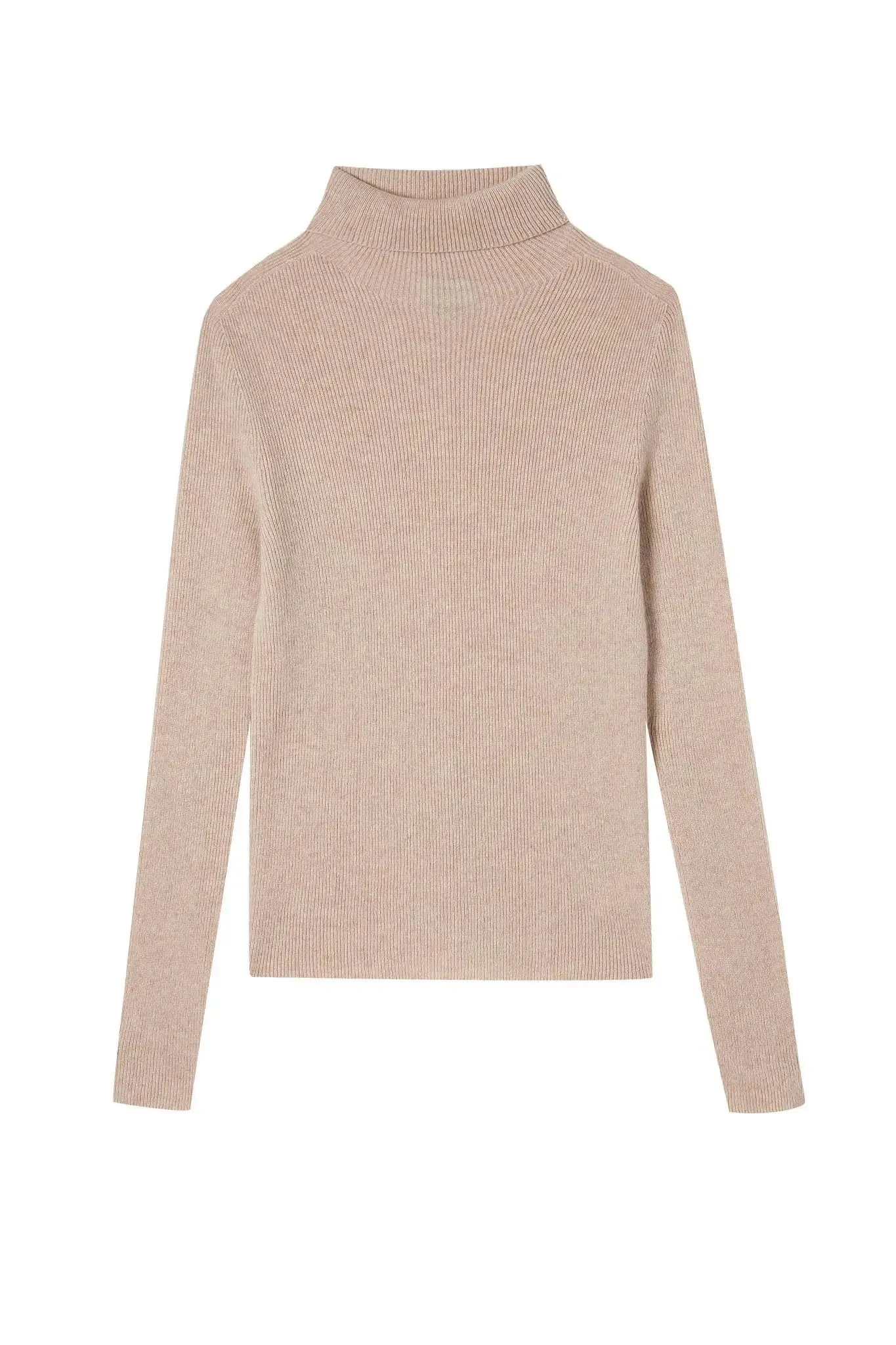 Slim Cashmere Turtleneck Sweater