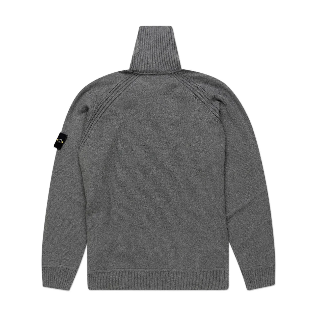 stone island knitted turtleneck (grey)