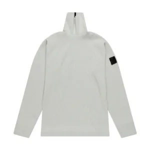 stone island shadow project knitted turtleneck (light grey)