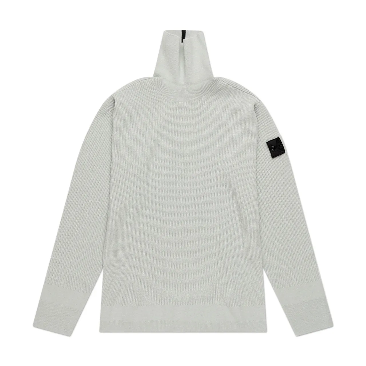 stone island shadow project knitted turtleneck (light grey)