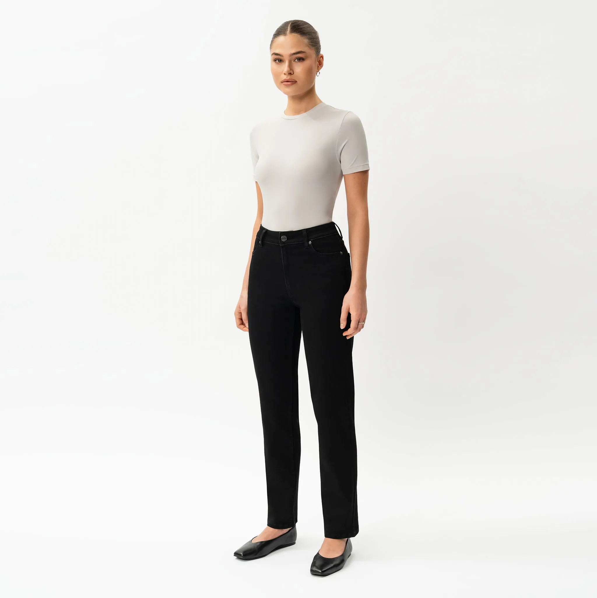 Straight ComfortDenim™ Jeans