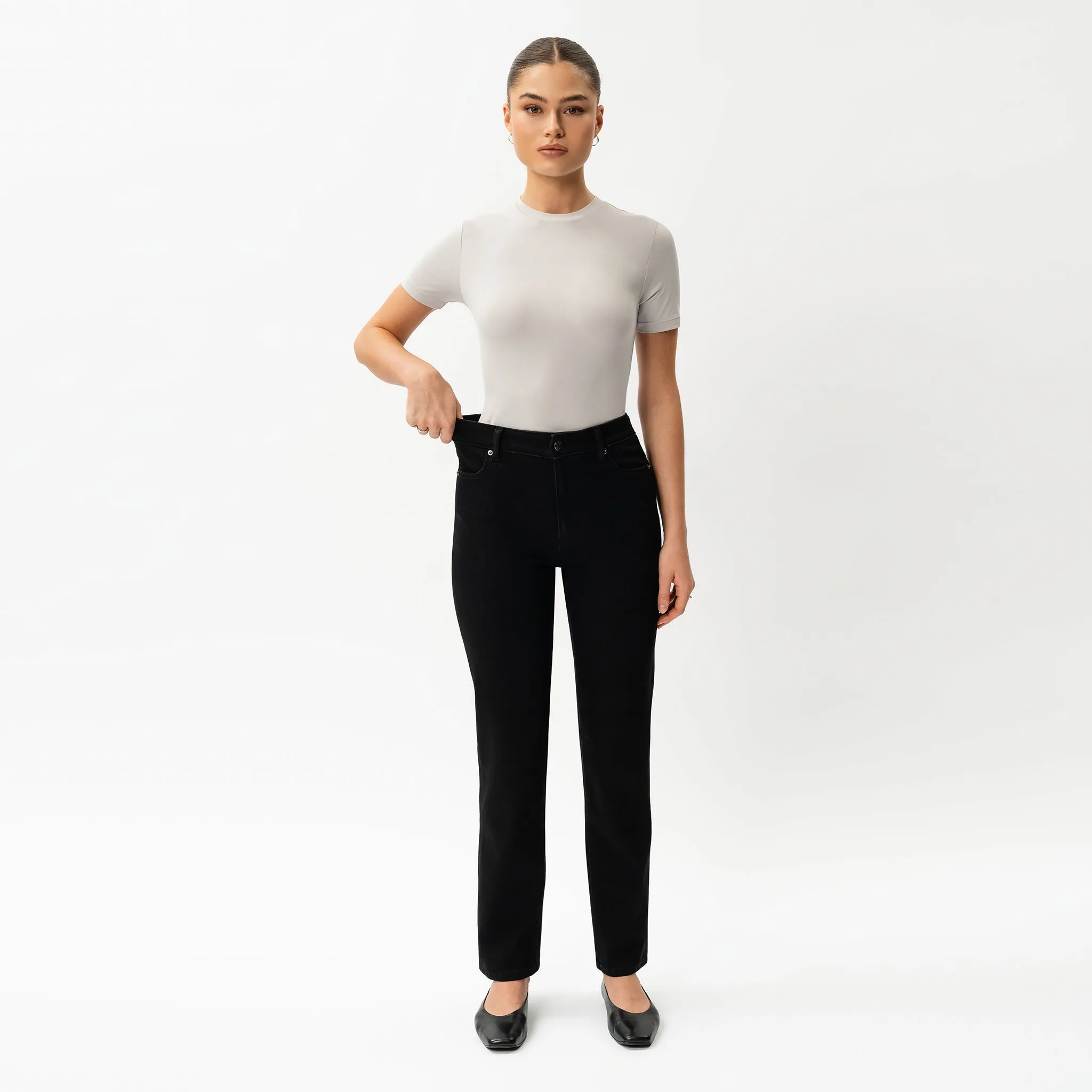 Straight ComfortDenim™ Jeans