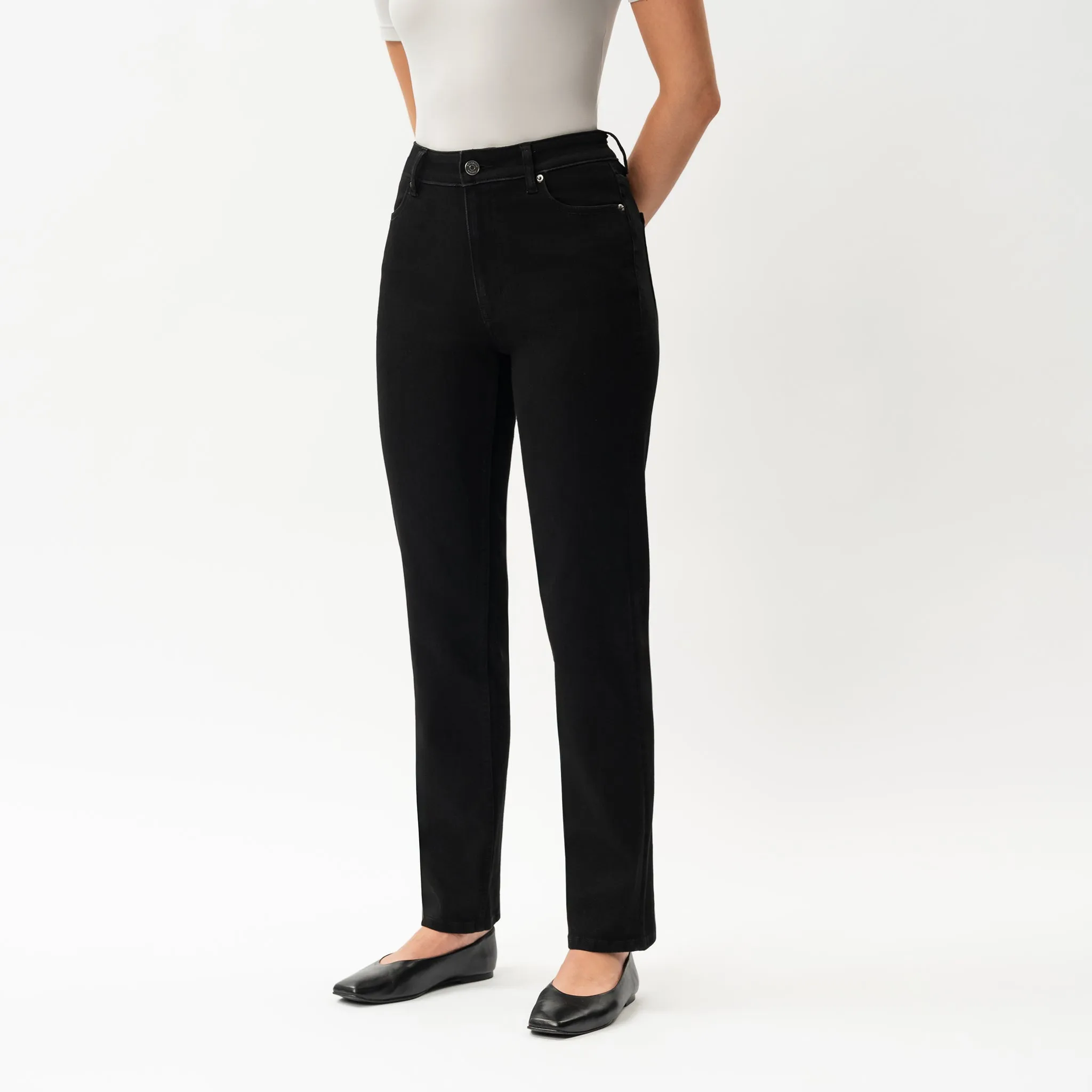 Straight ComfortDenim™ Jeans