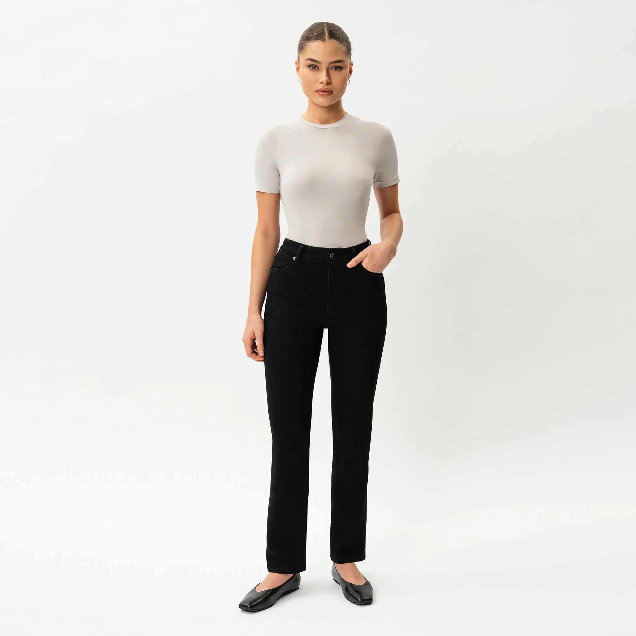 Straight ComfortDenim™ Jeans