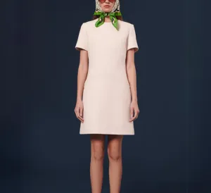 Tara Jarmon - Rehane Double Canvas Dress in Ecru
