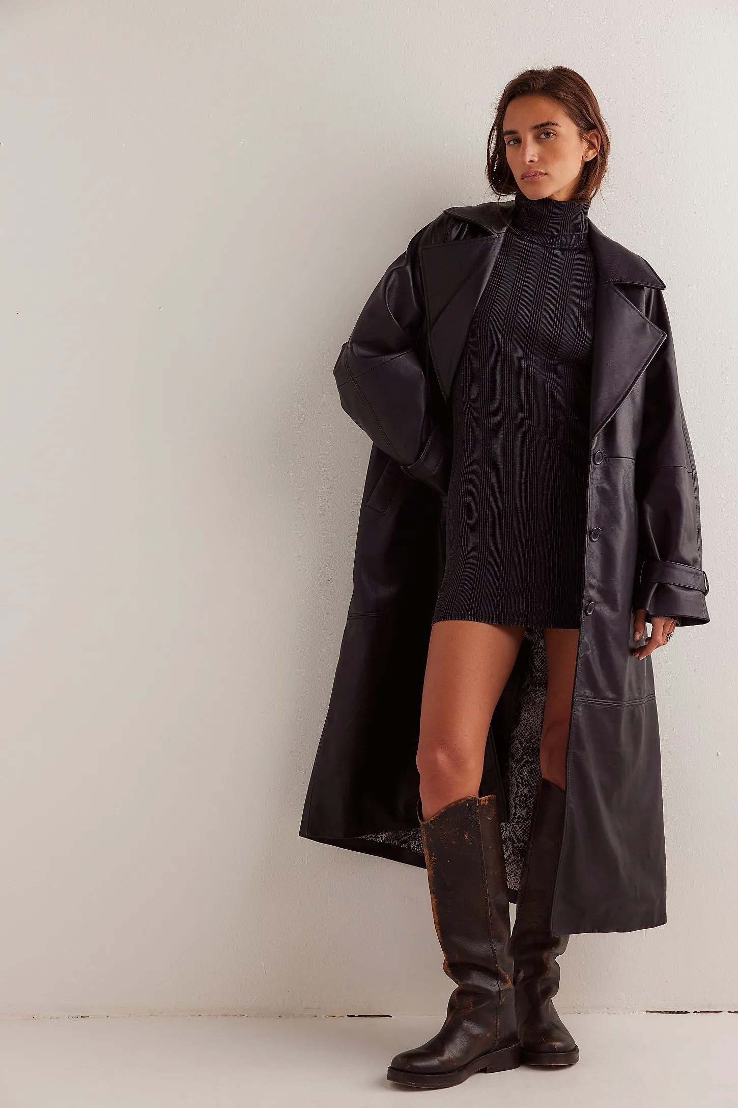 Top - Free People Brynn Turtleneck Tunic