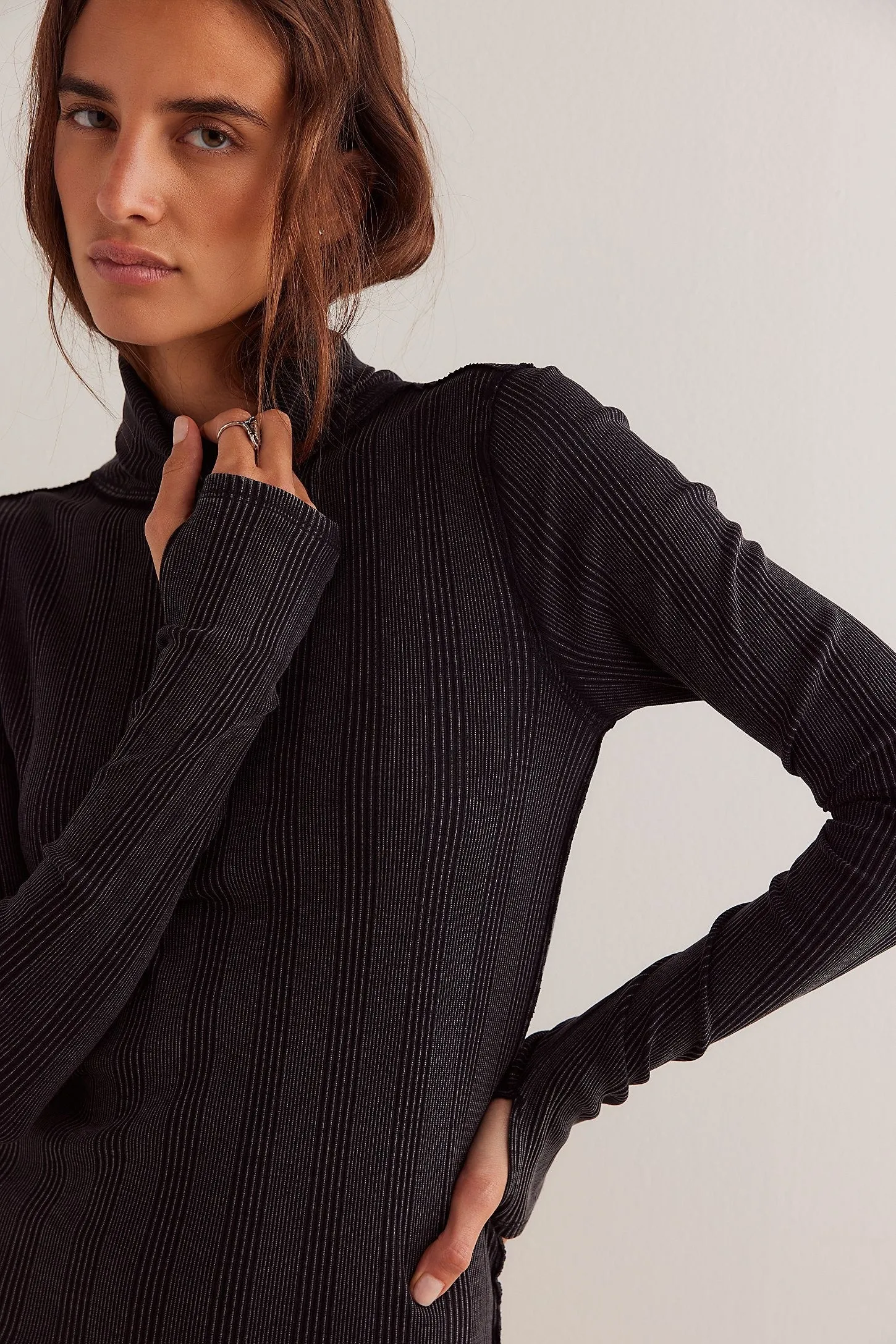 Top - Free People Brynn Turtleneck Tunic