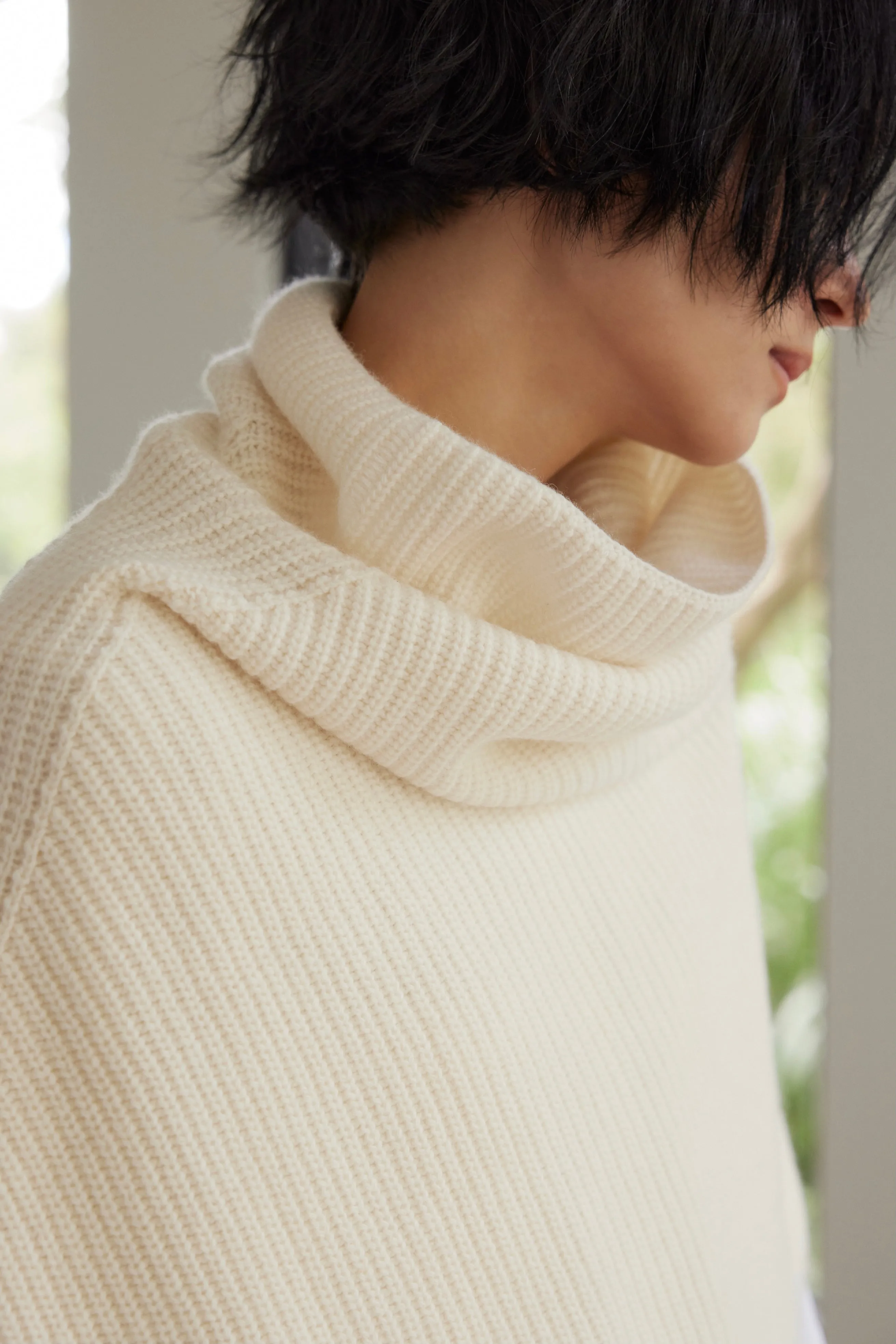 Turtleneck Mauteau Pullover