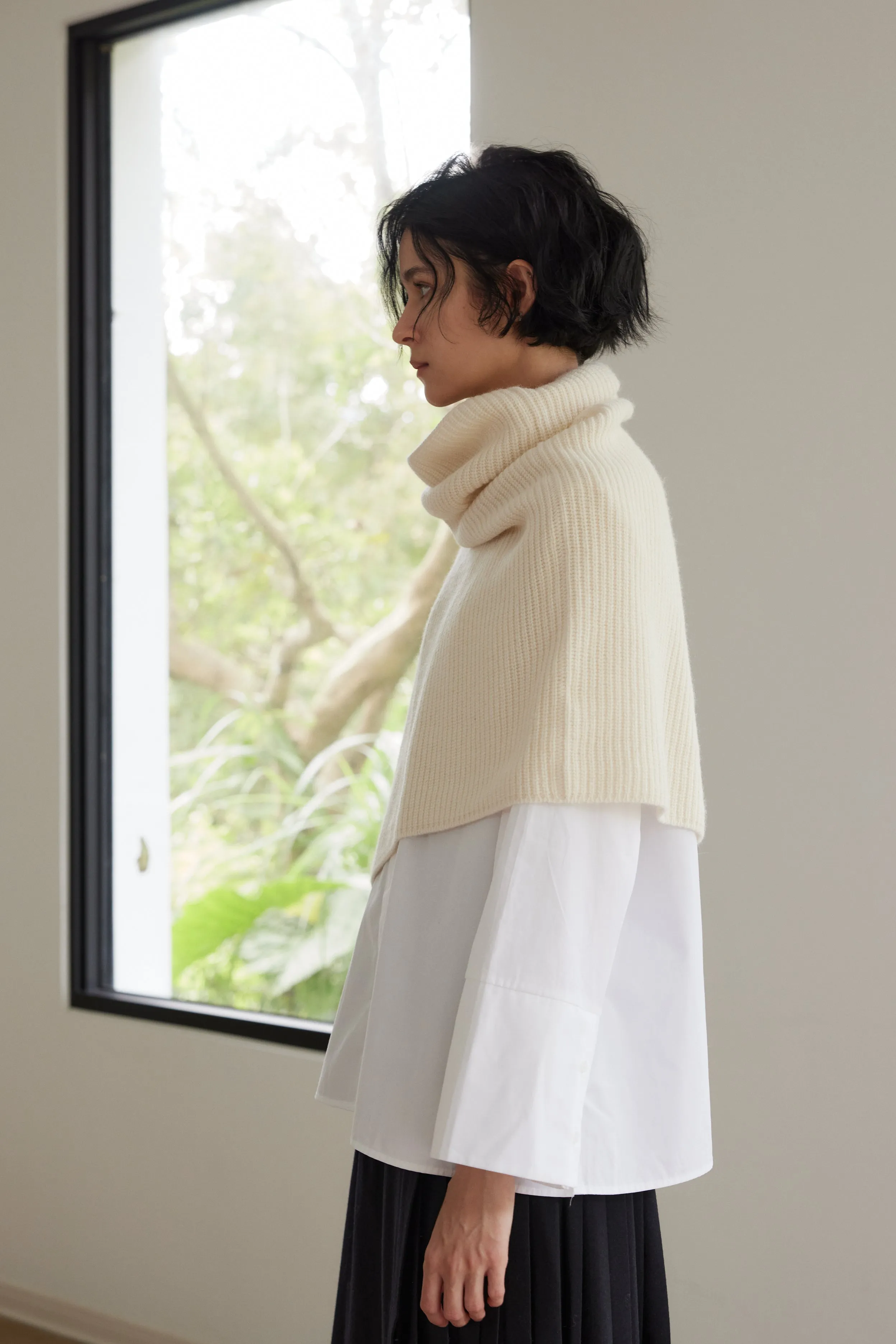 Turtleneck Mauteau Pullover