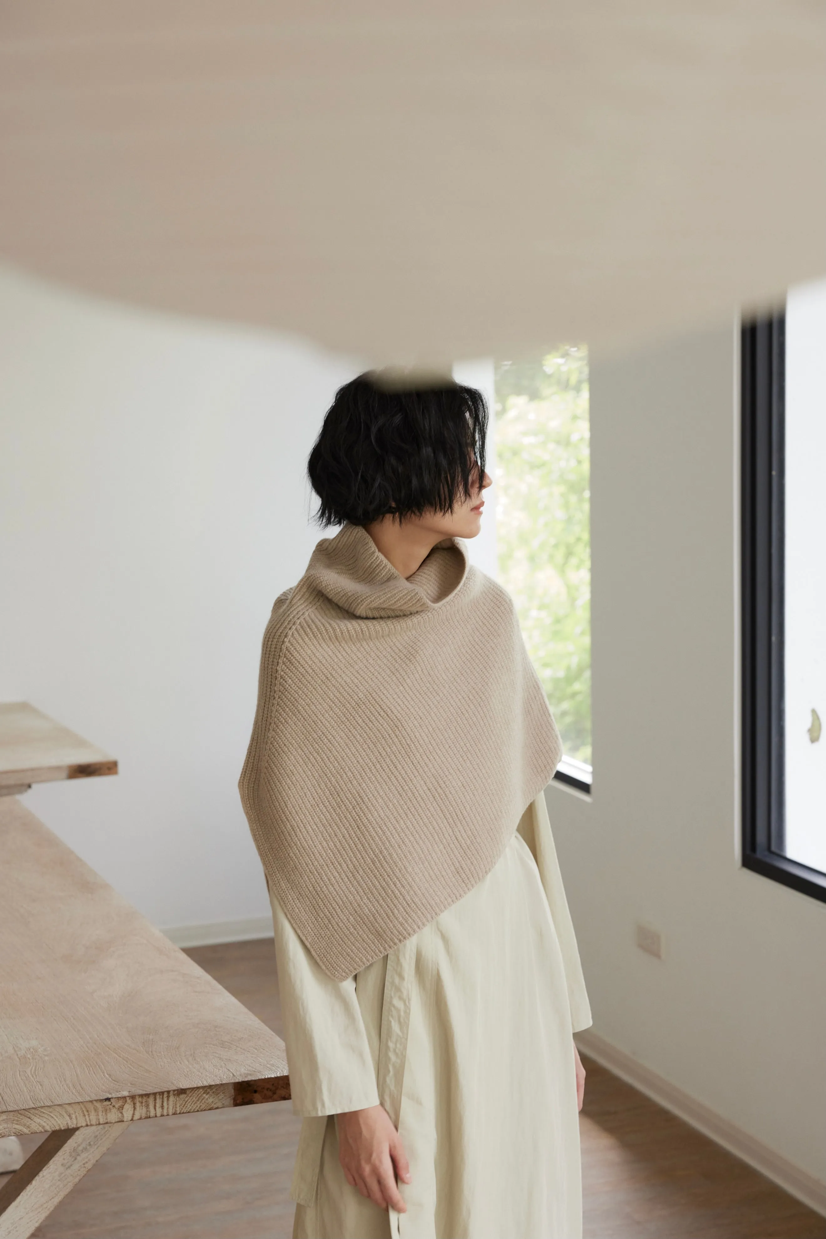 Turtleneck Mauteau Pullover