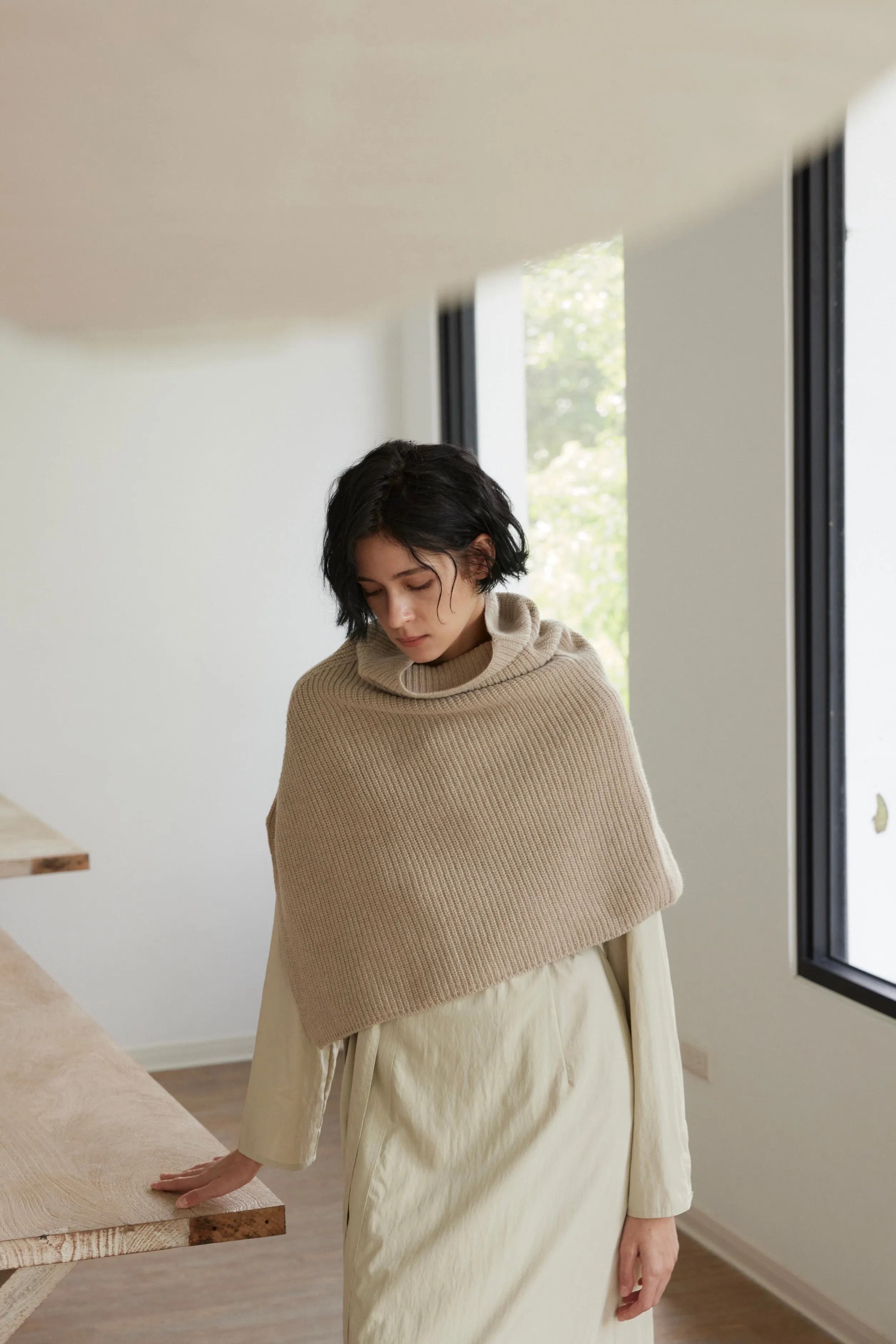 Turtleneck Mauteau Pullover