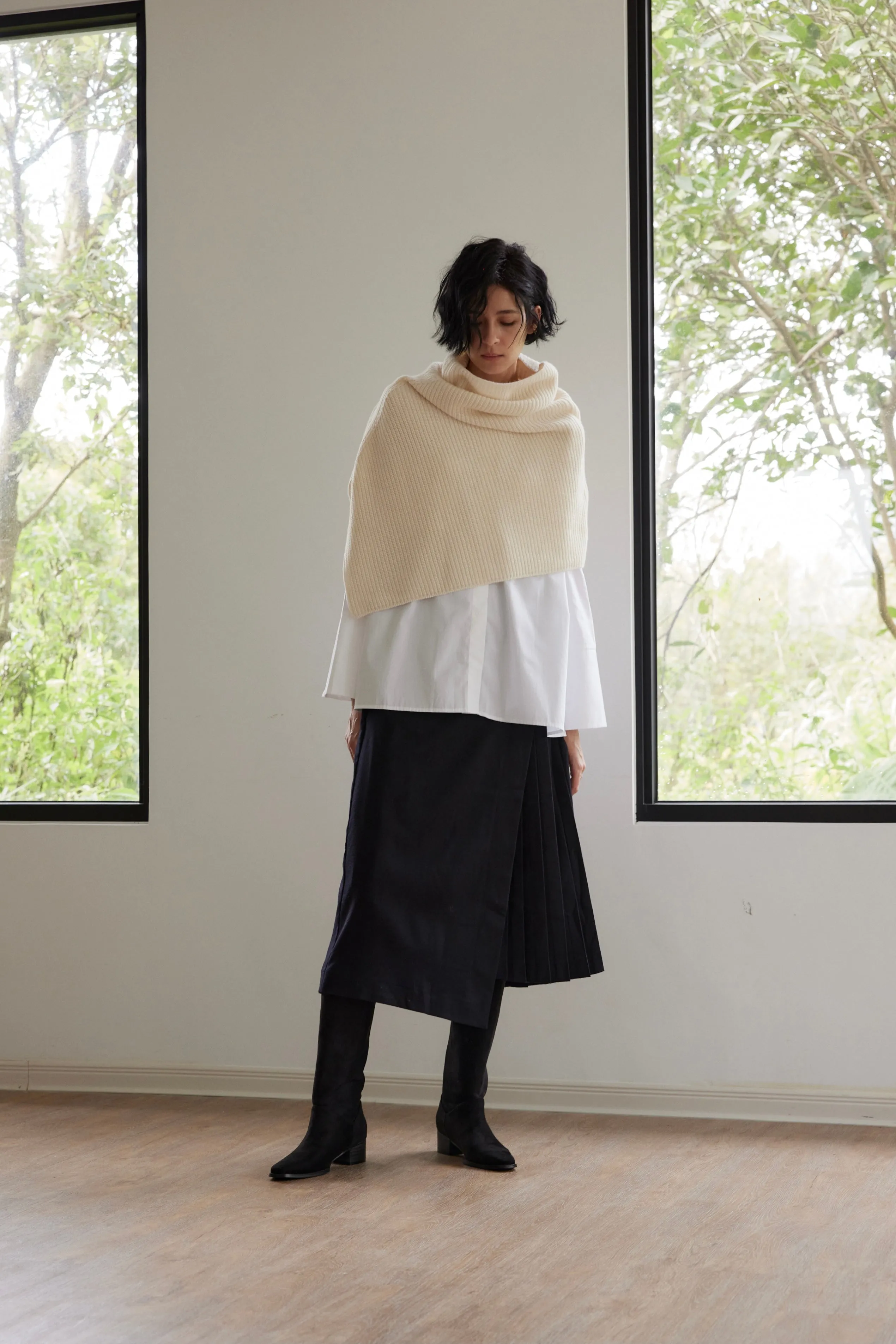 Turtleneck Mauteau Pullover