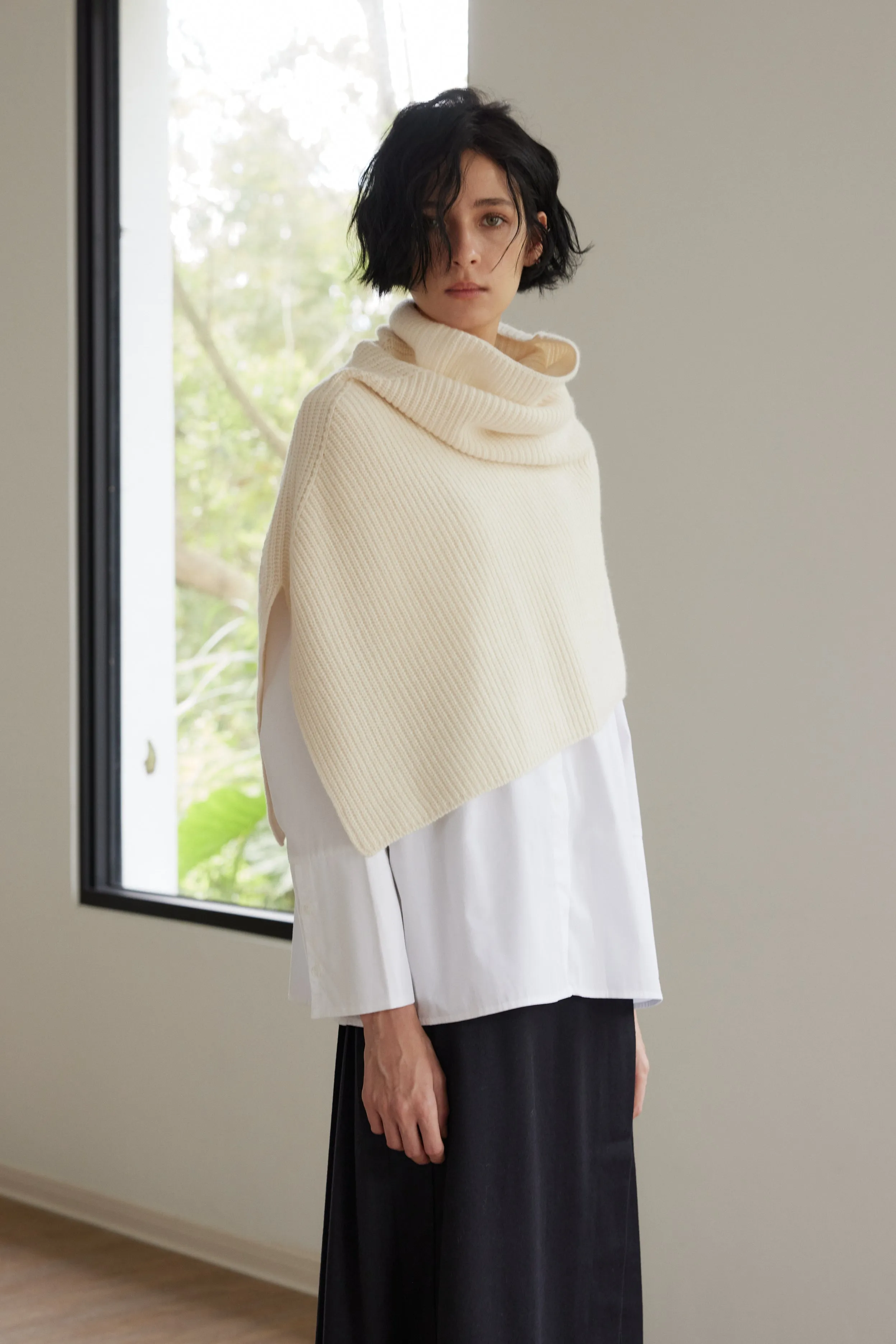 Turtleneck Mauteau Pullover