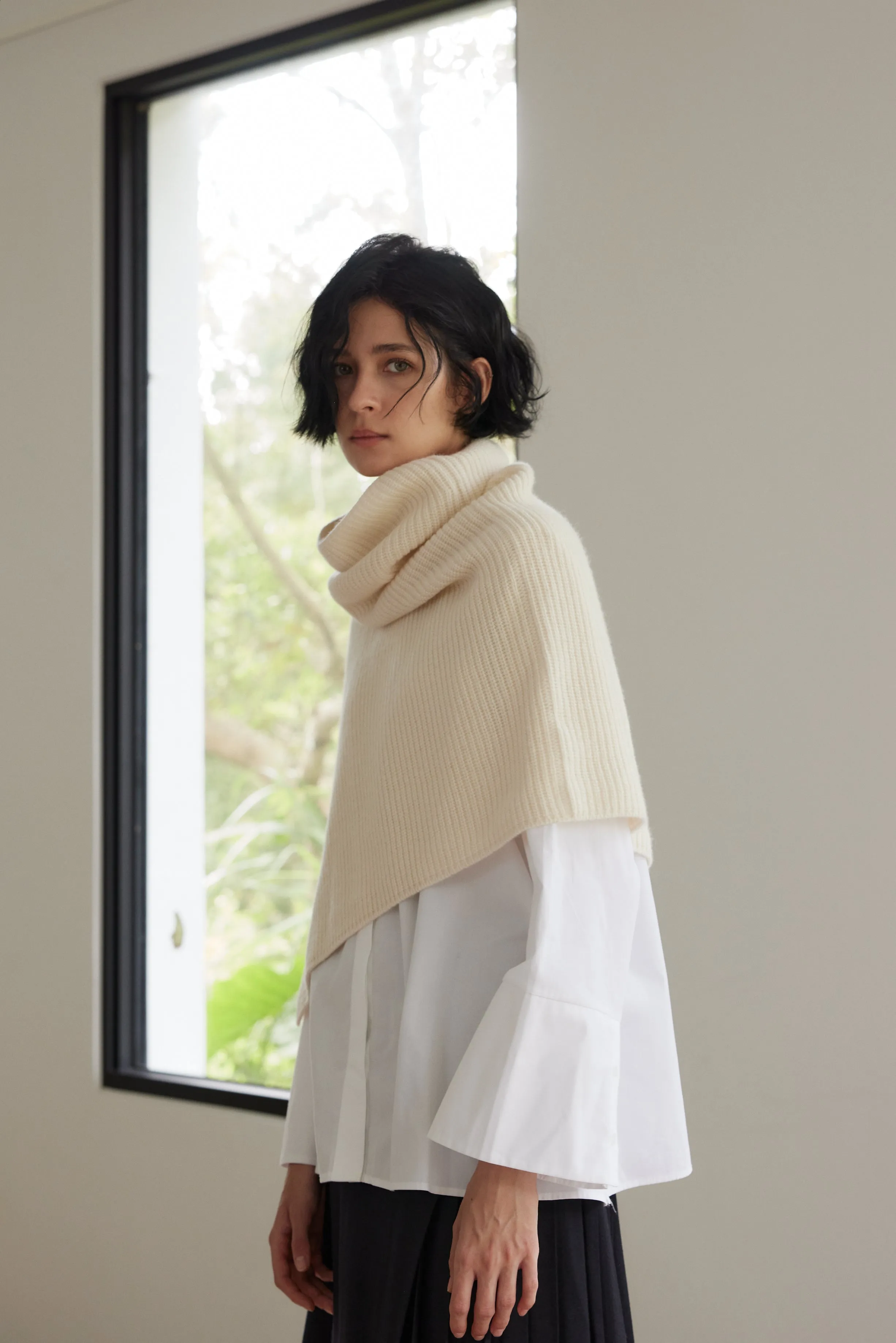 Turtleneck Mauteau Pullover
