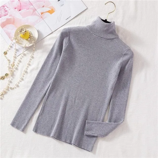 TURTLENECK SWEATER