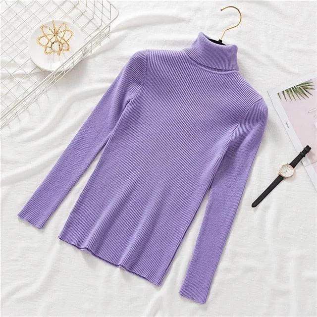 TURTLENECK SWEATER