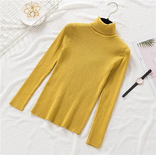 TURTLENECK SWEATER