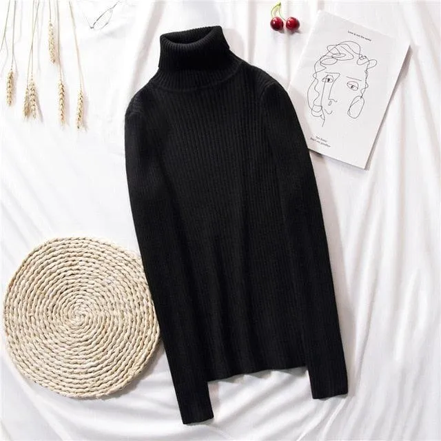 TURTLENECK SWEATER
