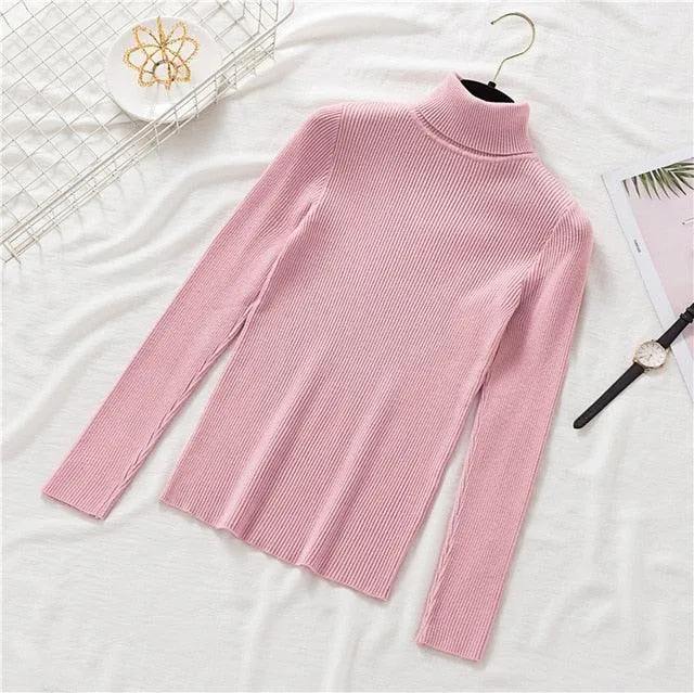 TURTLENECK SWEATER