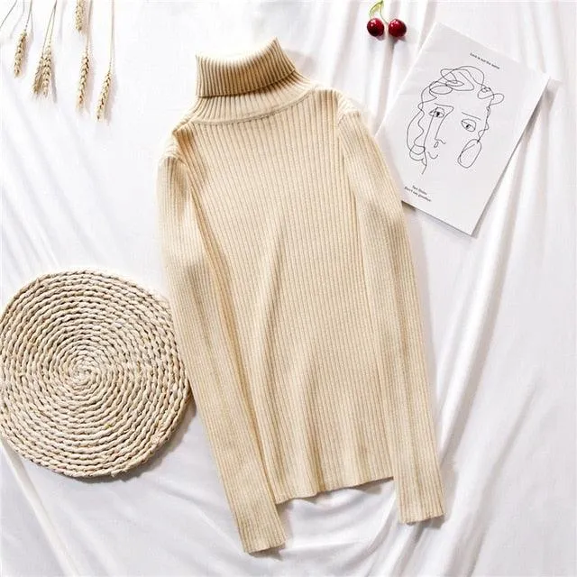 TURTLENECK SWEATER