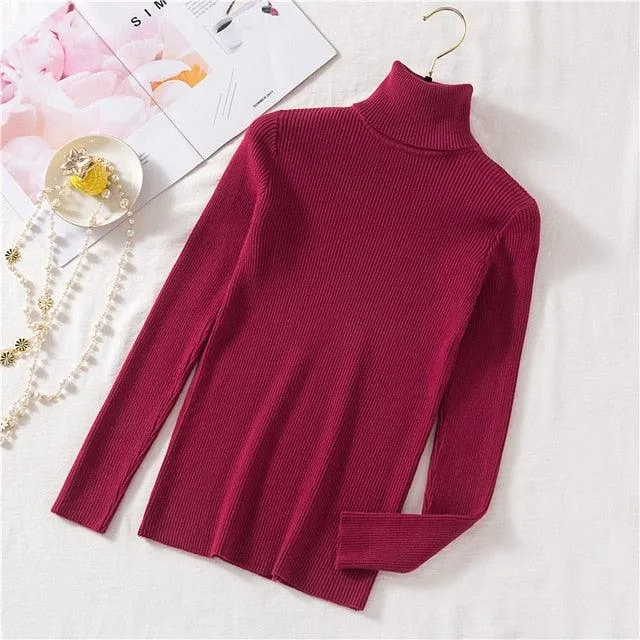 TURTLENECK SWEATER
