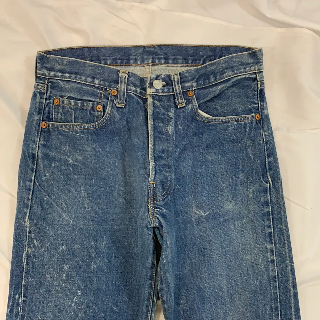 Vintage Levi’s Red Line 501 Denim Jeans - 32in