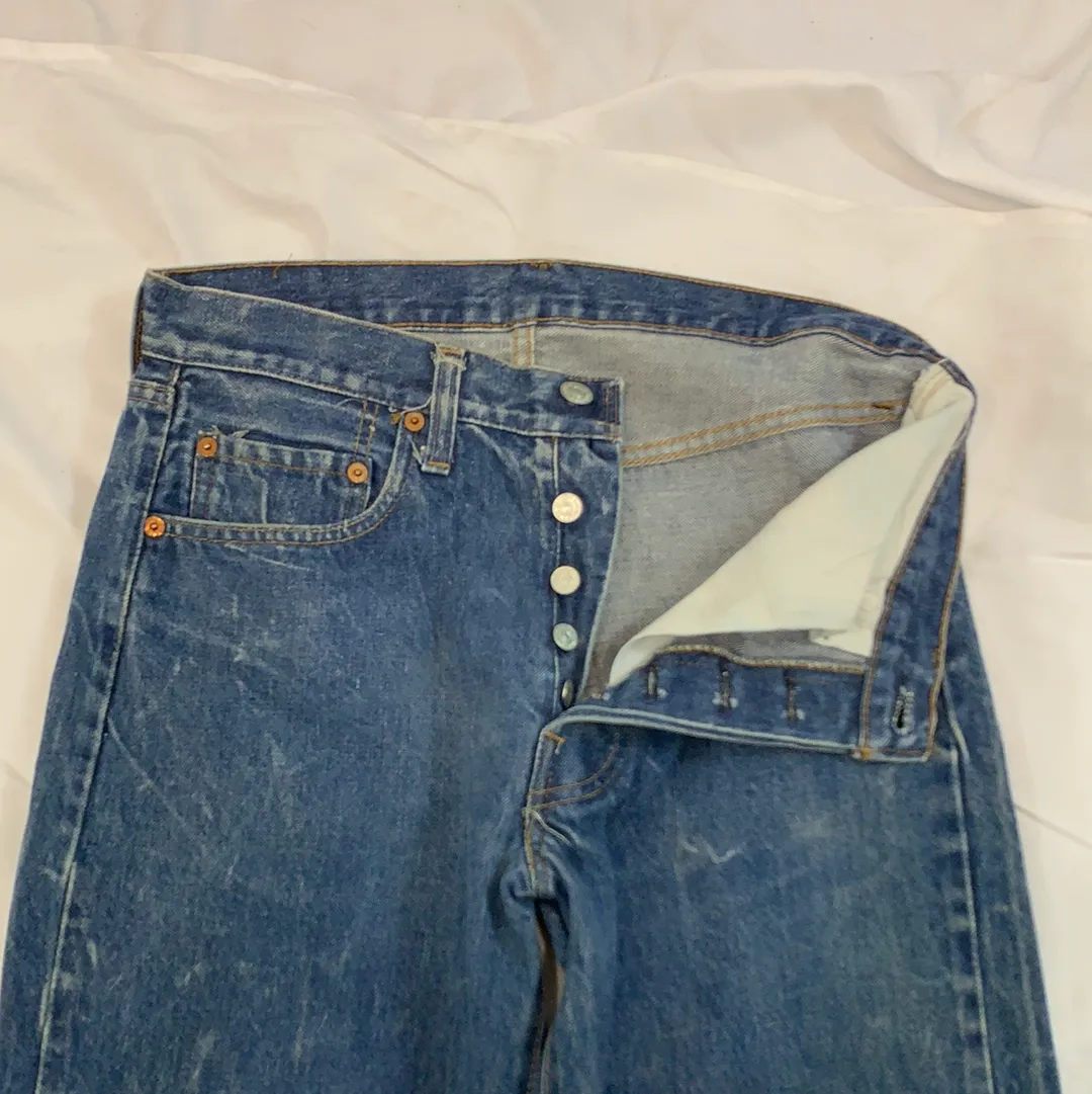 Vintage Levi’s Red Line 501 Denim Jeans - 32in