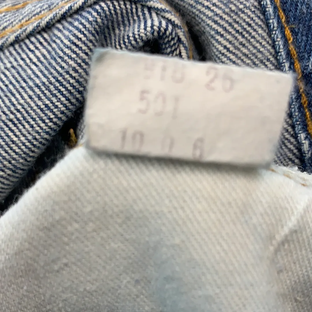 Vintage Levi’s Red Line 501 Denim Jeans - 32in