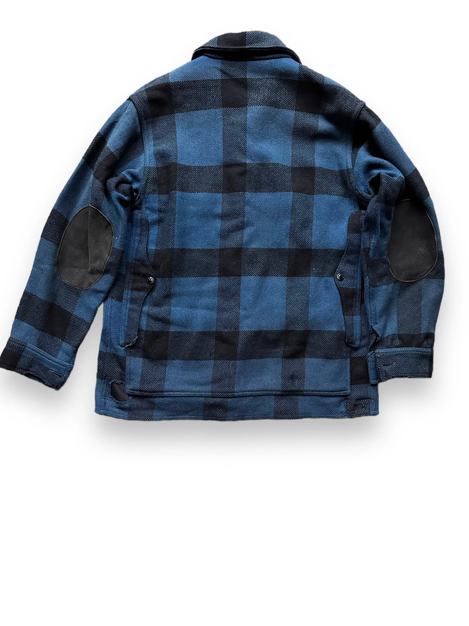 Vintage Union Made Filson Cobalt Blue & Black All Use Coat SZ 46  |  Vintage Filson Workwear Seattle | Barn Owl Vintage Seattle