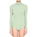 Women's Multi-Ribbed Turtleneck Long Sleeve Bodysuit