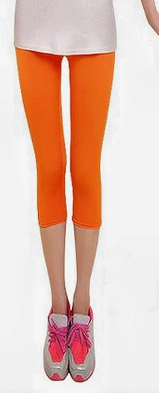 Women's Summer Elastic Leggings