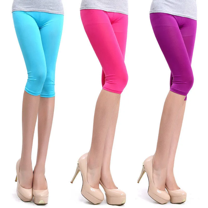 Women's Summer Elastic Leggings