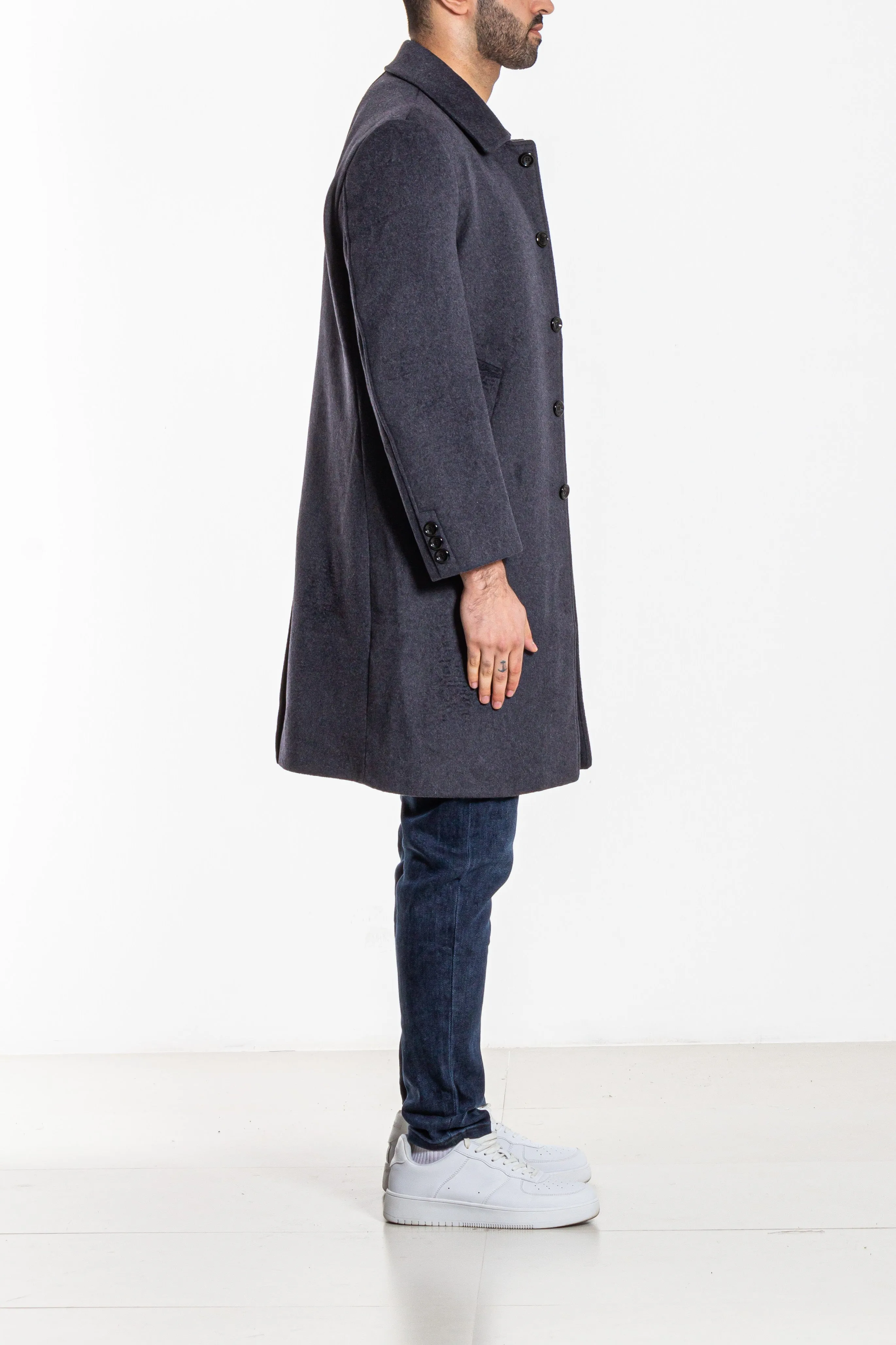 WOOL BLEND COAT