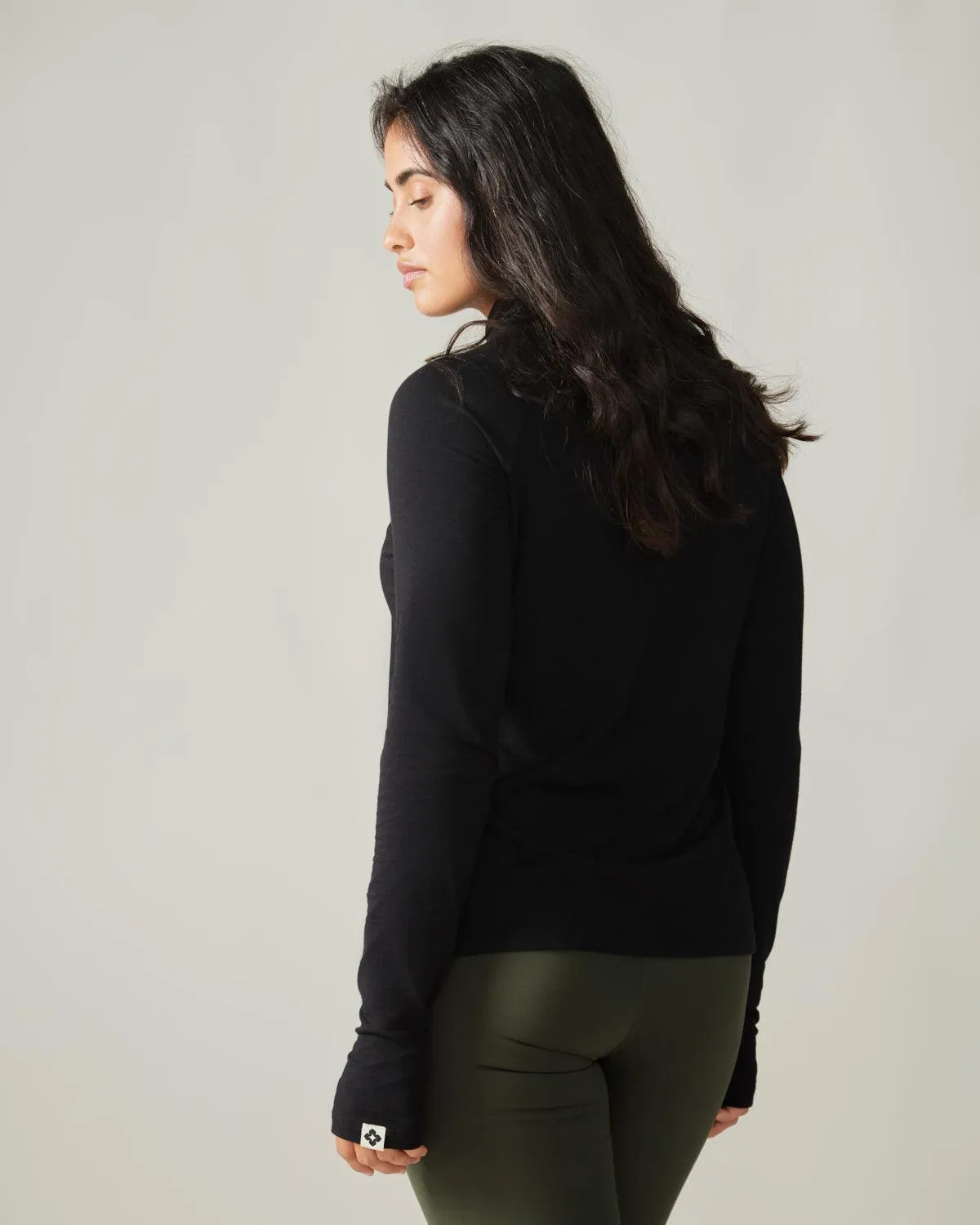 Zenith Turtleneck Sweater - Total Eclipse