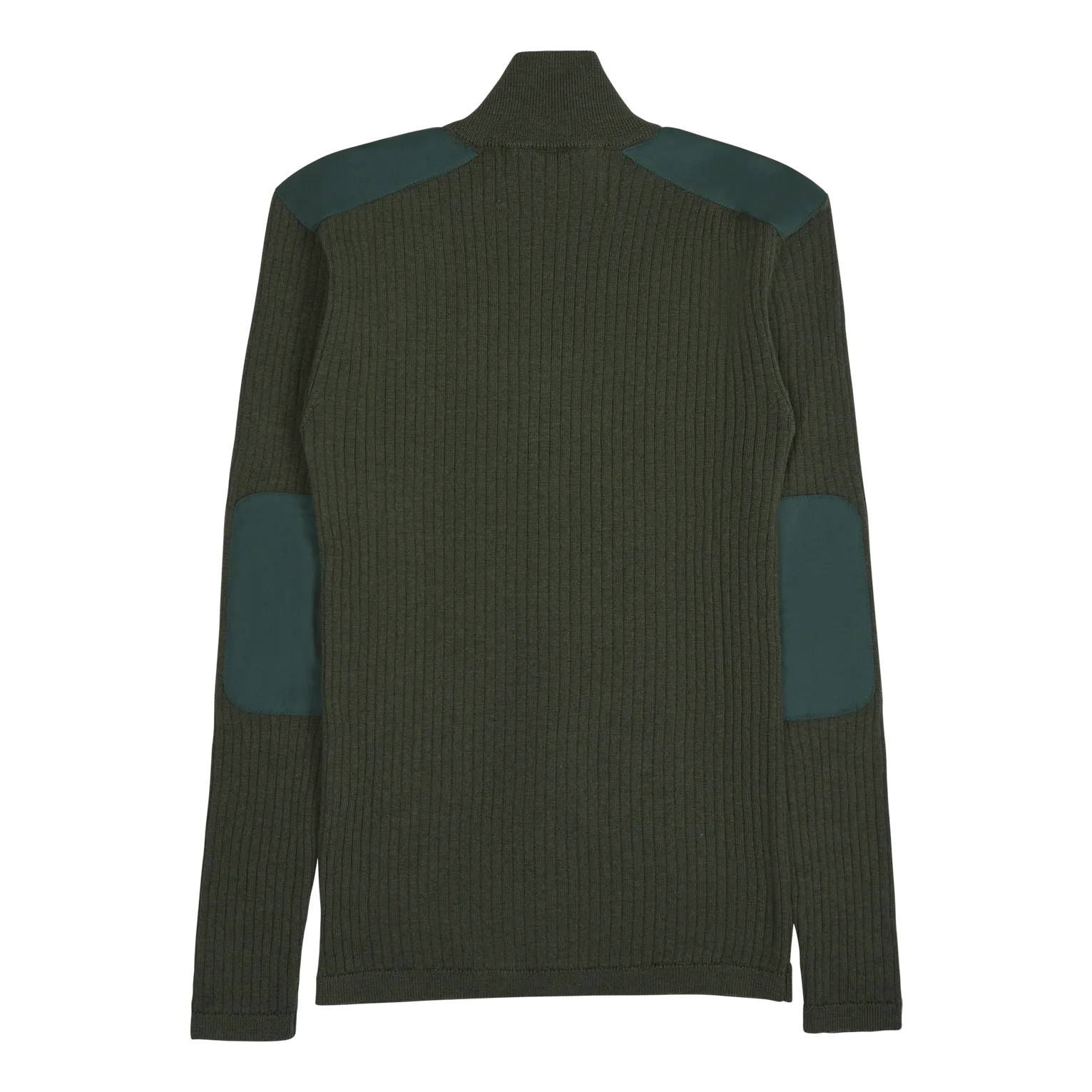 Zip Turtleneck Army Green